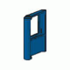 Part 4182 Blue Door 1 x 4 x 5 Train Right 